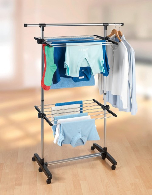 Wenko Space-Saving Laundry Dryer