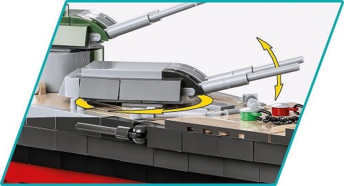 COBI Battleship Tirpitz Executive Edition 4838