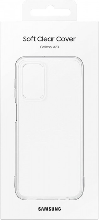 Samsung Soft Clear Cover for Galaxy A23