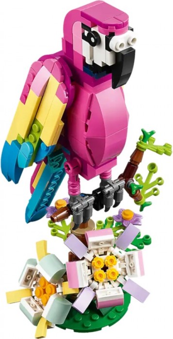 Lego Exotic Pink Parrot 31144