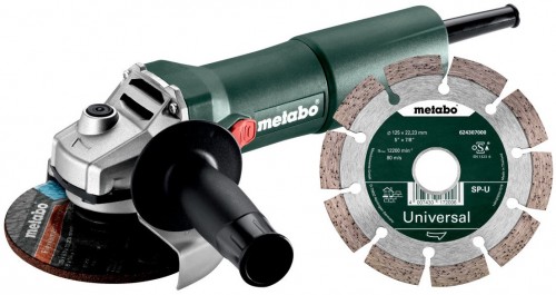 Metabo W 750-125 Set 603605920