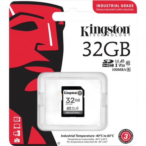 Kingston Industrial SDHC 32Gb