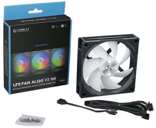 Lian Li UNI Fan AL120 V2 Black