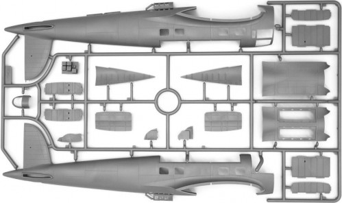 ICM He 111H-8 Paravane (1:48)