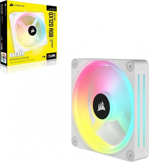 Corsair iCUE LINK QX120 RGB White