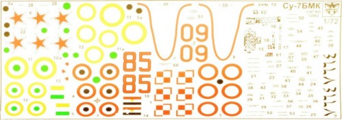 Modelsvit Sukhoi Su-7BMK (1:72)