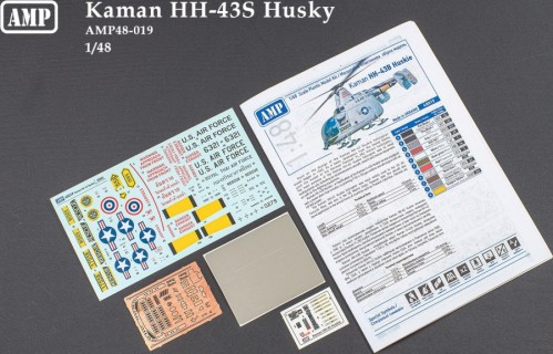 AMP Kaman HH-43 Huskie (1:48)