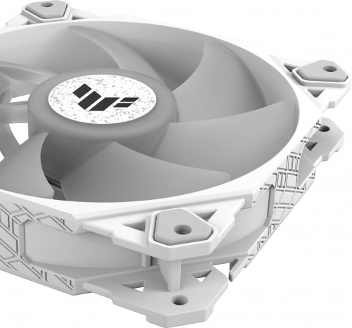 Asus TUF Gaming TF120 ARGB Fan White - Single Pack