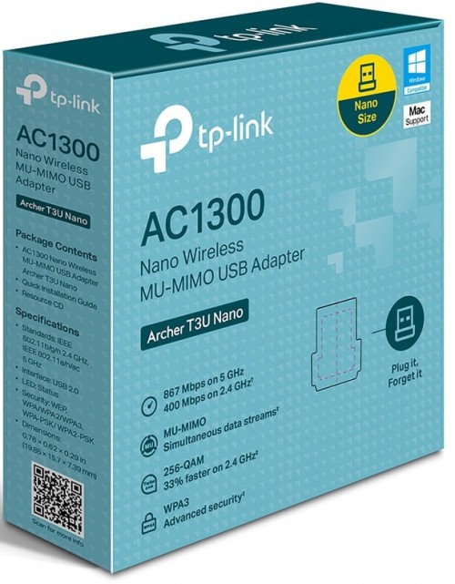 TP-LINK Archer T3U Nano