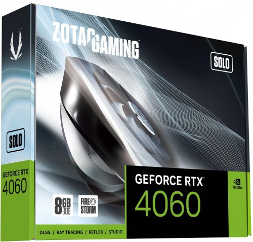 ZOTAC GeForce RTX 4060 8GB SOLO