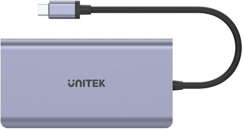 Unitek uHUB S7+ 7-in-1 USB-C Ethernet Hub with MST Dual Moni