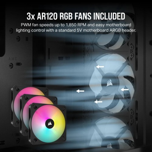 Corsair 3000D RGB Airflow Black