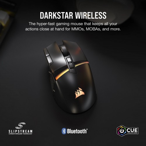 Corsair MMO Darkstar Wireless RGB