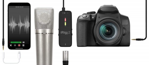 IK Multimedia iRig Pre 2