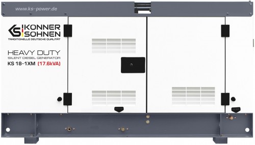 Konner&Sohnen Heavy Duty KS 18-1XM