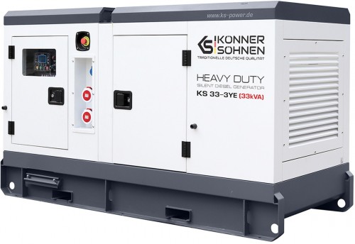 Konner&Sohnen Heavy Duty KS 33-3YE