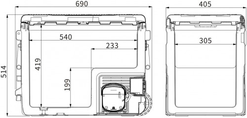 Alpicool U55E