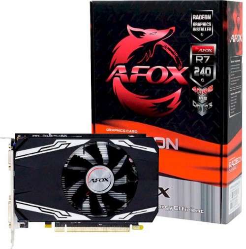 AFOX Radeon R7 240 AFR7240-4096D3H4