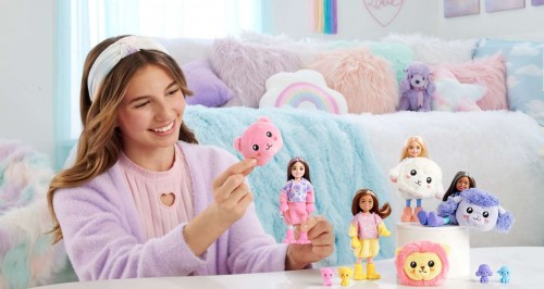 Barbie Cutie Reveal Chelsea Lamb HKR18