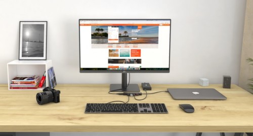 i-Tec USB-C Travel Easy Dock 4K HDMI + Power Delivery 60 W
