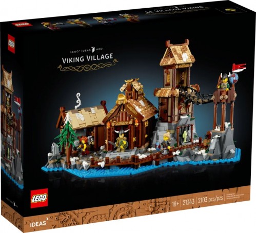 Lego Viking Village 21343