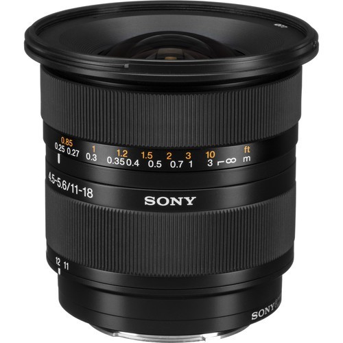 Sony 11-18mm f/4.5-5.6 DT