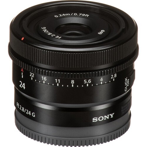 Sony 24mm f/2.8 G FE