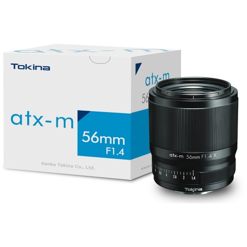 Tokina 56mm f/1.4 ATX-I