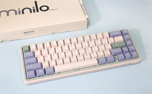 Varmilo Minilo VXT67 Eucalyptus Gateron Red Switch