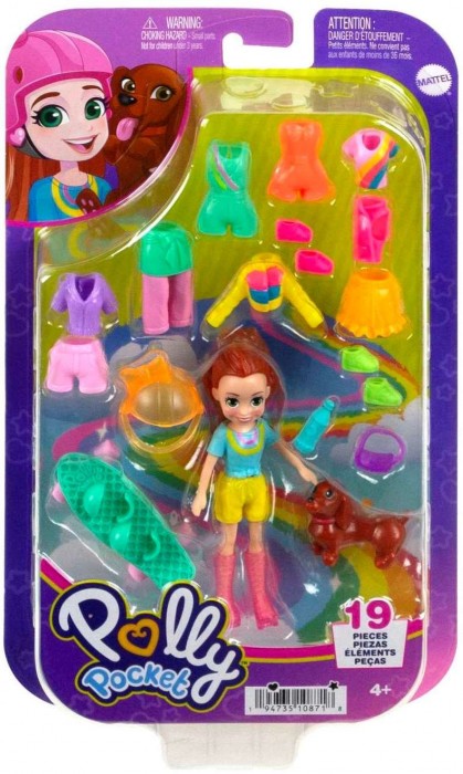 Polly Pocket Doll HKV88