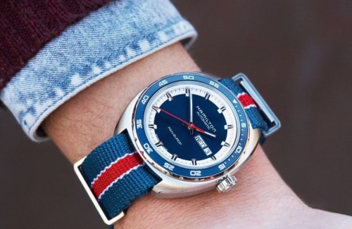 Hamilton American Classic Pan Europ H35405741