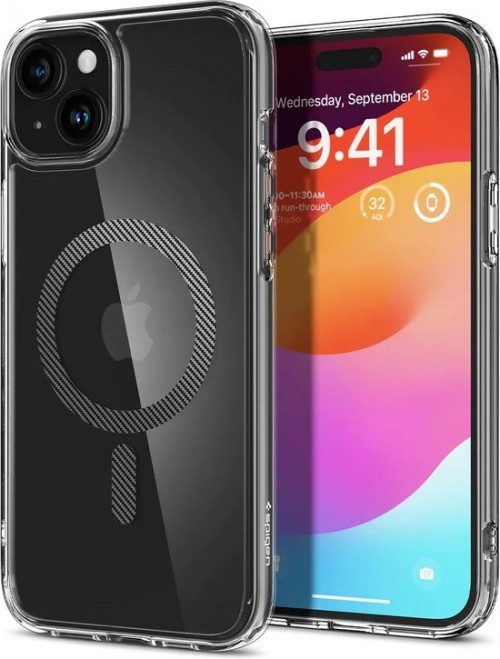 Spigen Ultra Hybrid (MagFit) for iPhone 15 Plus