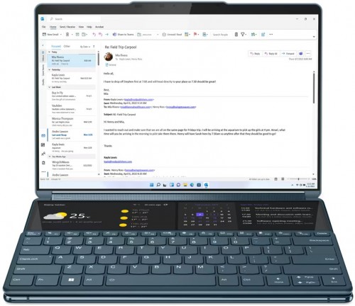 Lenovo Yoga Book 9 13IRU8