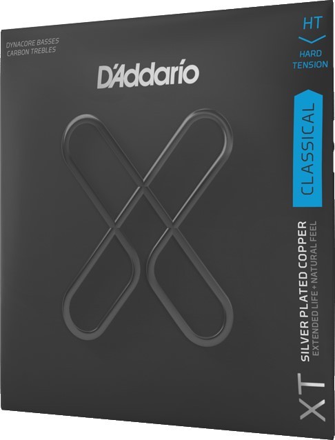 DAddario XT Classical Hard 25-46