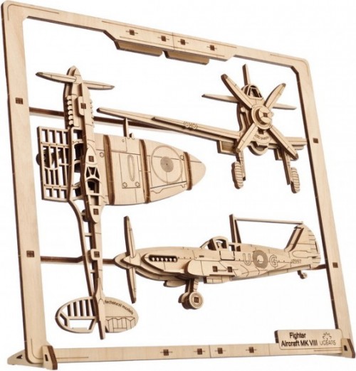 UGears Fighter Aircraft 70196