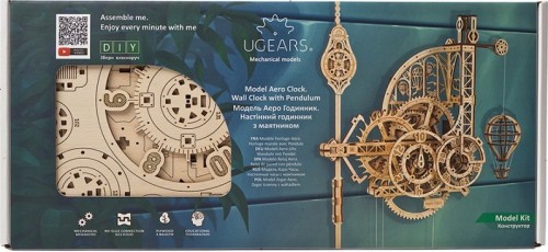 UGears Aero Clock 70154