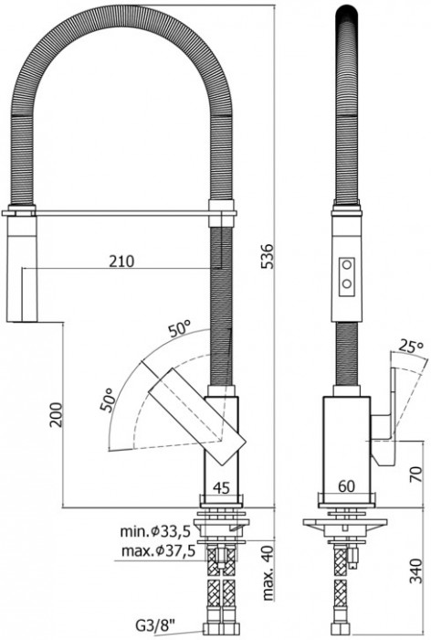 Paffoni Elle EL179CR