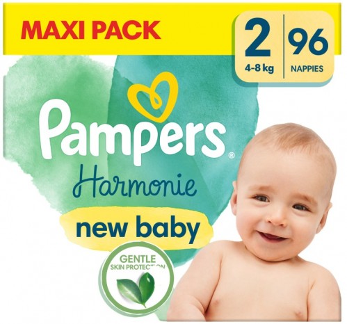 Pampers Harmonie 2 / 96 pcs