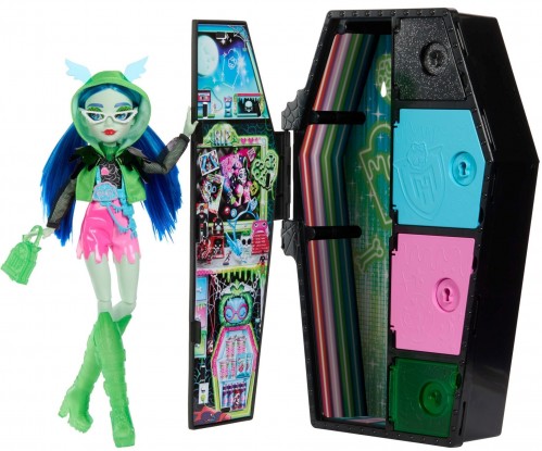 Monster High Skulltimate Secrets: Neon Frights Ghoulia Yelps