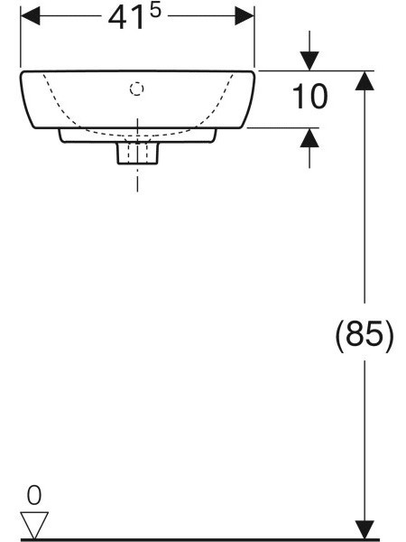 Geberit Selnova 41 500.326.01.5