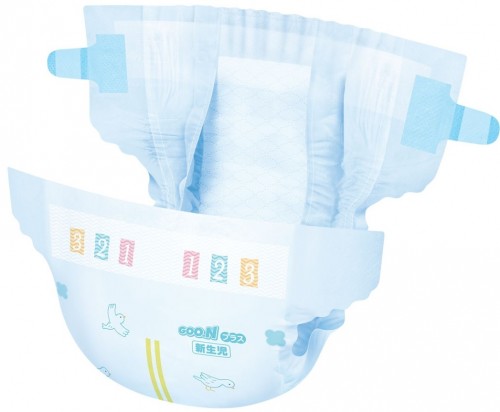 Goo.N Plus Diapers New Born