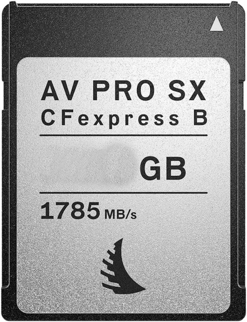 ANGELBIRD AV Pro CFexpress 2.0 Type B SX 330Gb