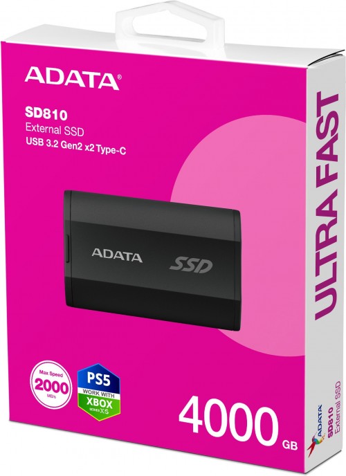 A-Data SD810-4000G-CBK