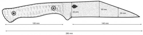 Blade Brothers Scramaseax