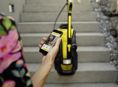 Karcher K 5 Premium Smart Control Flex Black