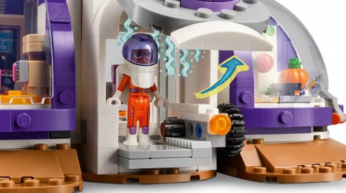 Lego Mars Space Base and Rocket 42605