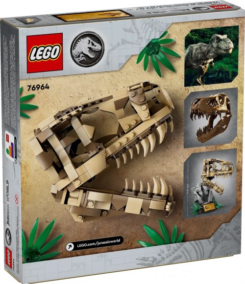 Lego Dinosaur Fossils: T Rex Skull 76964