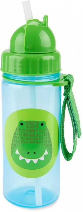 Skip Hop Zoo Straw Bottle 390