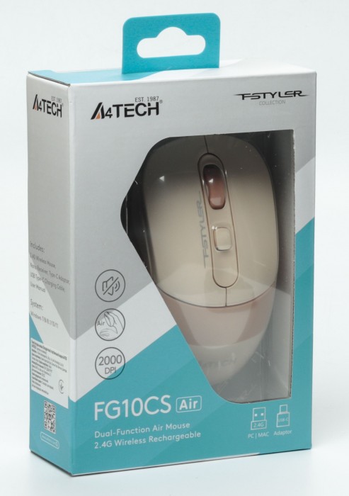 A4Tech Fstyler FG10CS