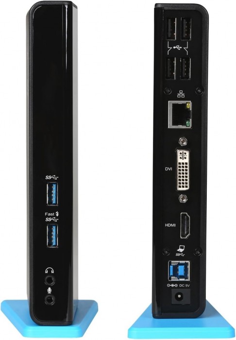 i-Tec USB 3.0/USB-C Dual HDMI Docking Station